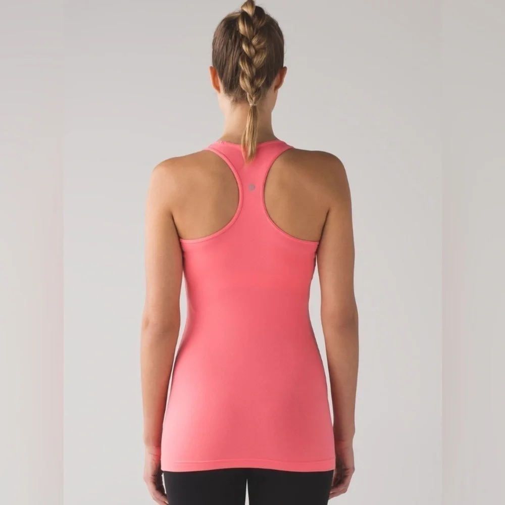Lululemon Cool Racerback Sleeveless Workout Activewear Tank Top